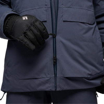 Утеплённая куртка Black Diamond Factor Insulated, женская — 12