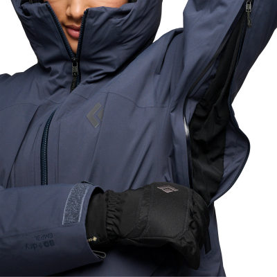 Утеплённая куртка Black Diamond Factor Insulated, женская — 13