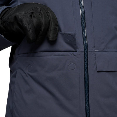 Утеплённая куртка Black Diamond Factor Insulated, женская — 14