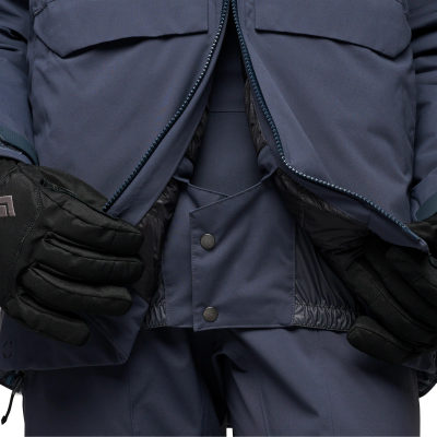 Утеплённая куртка Black Diamond Factor Insulated, женская — 7
