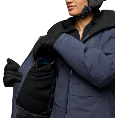 Утеплённая куртка Black Diamond Factor Insulated, женская — 8