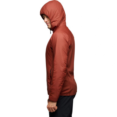Куртка для треккинга Black Diamond First Light Hybrid Hoodie, мужская — 3