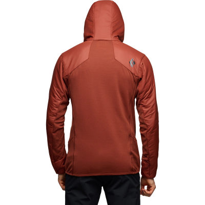 Куртка для треккинга Black Diamond First Light Hybrid Hoodie, мужская — 4