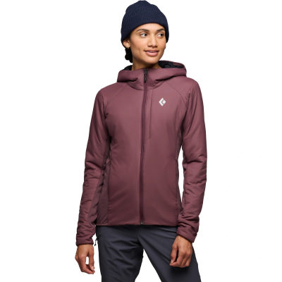 Куртка для треккинга Black Diamond First Light Hybrid Hoodie, женская — 2