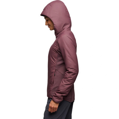 Куртка для треккинга Black Diamond First Light Hybrid Hoodie, женская — 3