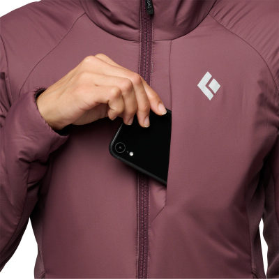 Куртка для треккинга Black Diamond First Light Hybrid Hoodie, женская — 4