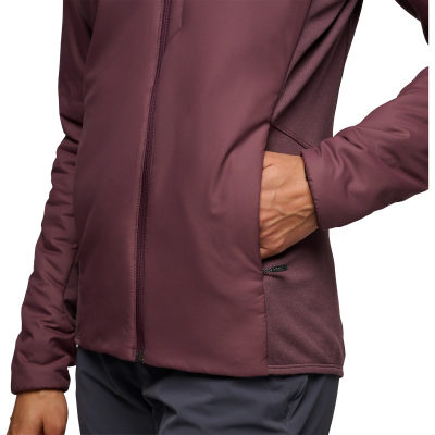 Куртка для треккинга Black Diamond First Light Hybrid Hoodie, женская — 5