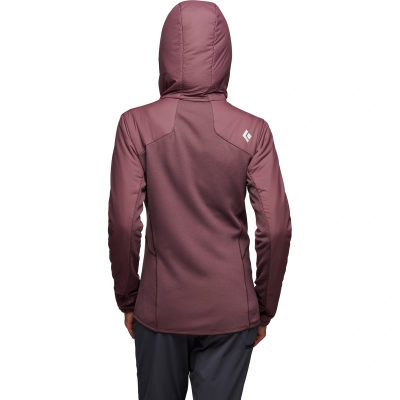 Куртка для треккинга Black Diamond First Light Hybrid Hoodie, женская — 6
