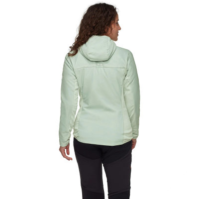 Куртка для треккинга Mammut Rime Air In Hybrid Hoodie, женская — 3