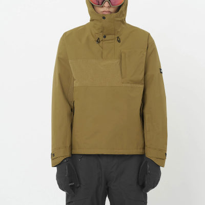Мембранная куртка Salomon Venom Anorak, мужская — 2