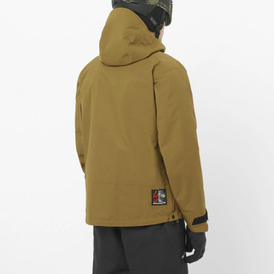 Мембранная куртка Salomon Venom Anorak, мужская — 3