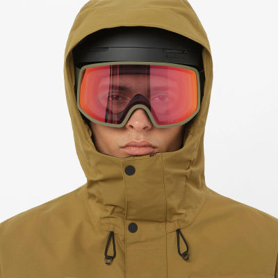 Мембранная куртка Salomon Venom Anorak, мужская — 8