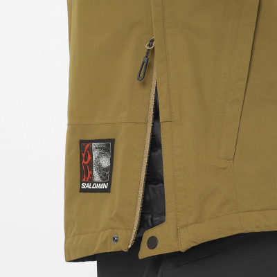 Мембранная куртка Salomon Venom Anorak, мужская — 9