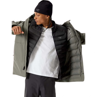 Зимняя куртка Arcteryx Therme Down Parka, мужская — 4