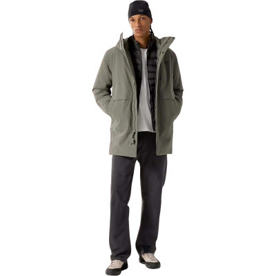 Зимняя куртка Arcteryx Therme Down Parka, мужская — 8