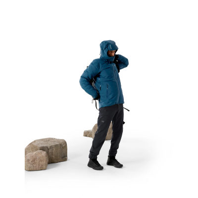 Куртка для треккинга Arcteryx Beta Insulated, мужская — 9