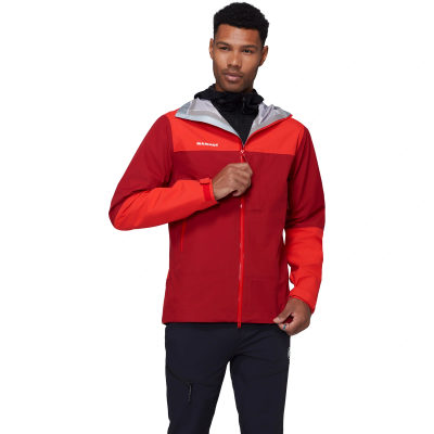Мембранная куртка Mammut Alto Guide Hs Hoodie, мужская — 2