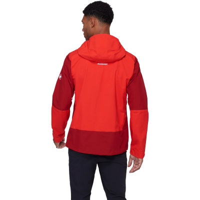 Мембранная куртка Mammut Alto Guide Hs Hoodie, мужская — 3