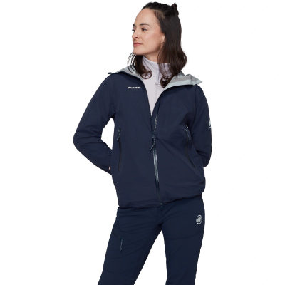 Мембранная куртка Mammut Alto Guide Hs Hoodie, женская — 2
