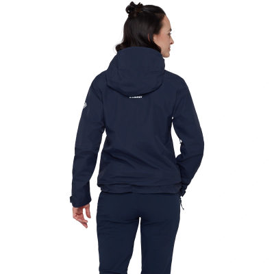 Мембранная куртка Mammut Alto Guide Hs Hoodie, женская — 3
