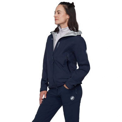 Мембранная куртка Mammut Alto Guide Hs Hoodie, женская — 4