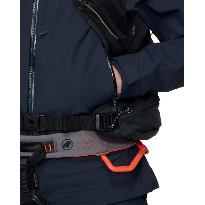Мембранная куртка Mammut Alto Guide Hs Hoodie, женская — 6