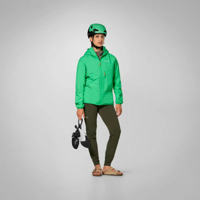Мембранная куртка Salewa Agner 3 Ptx 3L, женская — 4