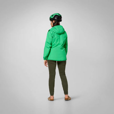 Мембранная куртка Salewa Agner 3 Ptx 3L, женская — 5