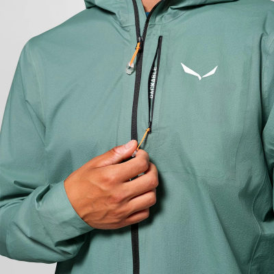 Мембранная куртка Salewa Pedroc 2 Ptx 2.5 Light, мужская — 11