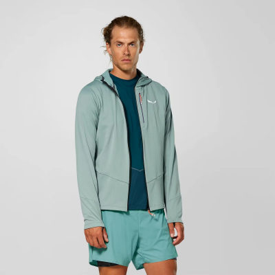 Куртка для треккинга Salewa Pedroc Pl 3 Hoodie, мужская — 2