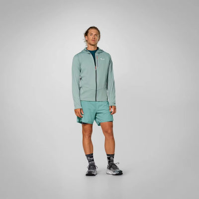 Куртка для треккинга Salewa Pedroc Pl 3 Hoodie, мужская — 3