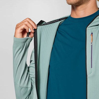 Куртка для треккинга Salewa Pedroc Pl 3 Hoodie, мужская — 6
