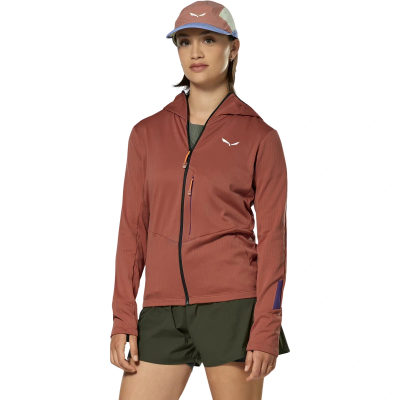 Куртка для треккинга Salewa Pedroc Pl 3 Hoodie, женская — 2