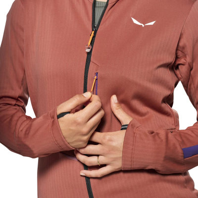 Куртка для треккинга Salewa Pedroc Pl 3 Hoodie, женская — 5