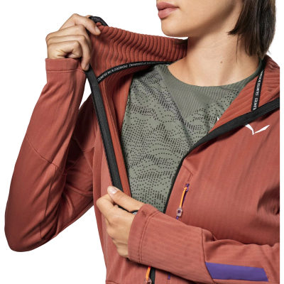 Куртка для треккинга Salewa Pedroc Pl 3 Hoodie, женская — 6