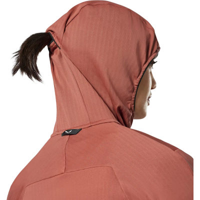 Куртка для треккинга Salewa Pedroc Pl 3 Hoodie, женская — 7