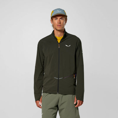 Куртка для треккинга Salewa Pedroc Dst Light, мужская — 5