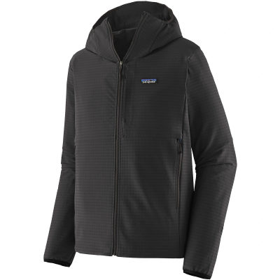 Куртка для треккинга Patagonia R1 TechFace Hoodie, мужская