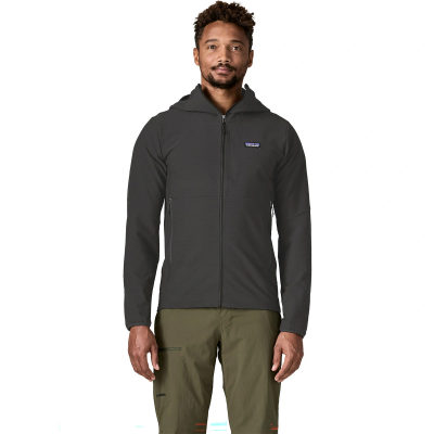Куртка для треккинга Patagonia R1 TechFace Hoodie, мужская — 2