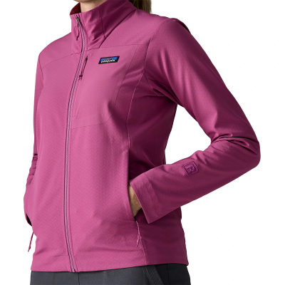 Куртка для треккинга Patagonia R1 CrossStrata, женская — 3