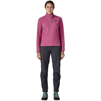 Куртка для треккинга Patagonia R1 CrossStrata, женская — 4