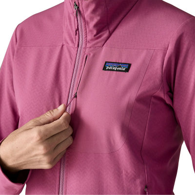 Куртка для треккинга Patagonia R1 CrossStrata, женская — 7