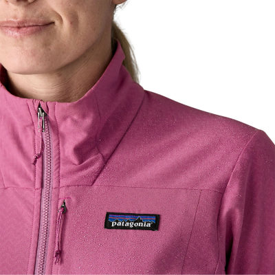 Куртка для треккинга Patagonia R1 CrossStrata, женская — 8