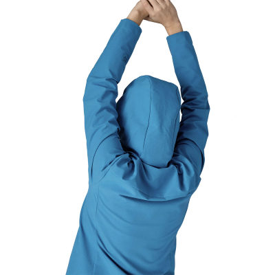 Куртка для треккинга Patagonia R1 CrossStrata Hoodie, женская — 10