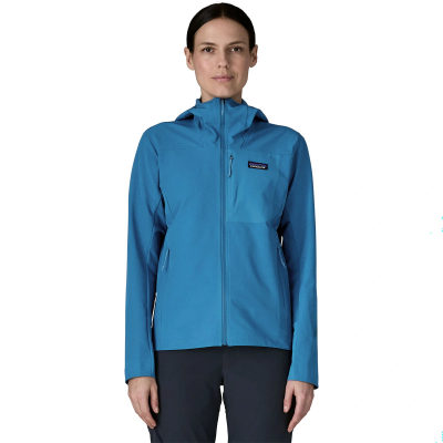 Куртка для треккинга Patagonia R1 CrossStrata Hoodie, женская — 2