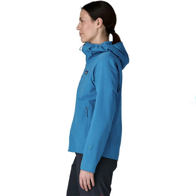 Куртка для треккинга Patagonia R1 CrossStrata Hoodie, женская — 4