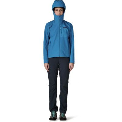 Куртка для треккинга Patagonia R1 CrossStrata Hoodie, женская — 5