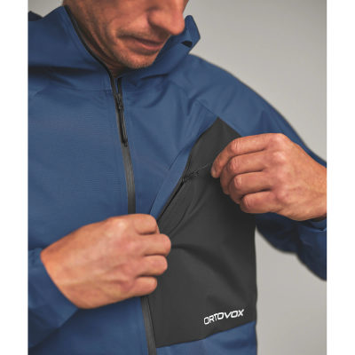 Мембранная куртка Ortovox Trace 2.5l, мужская — 5