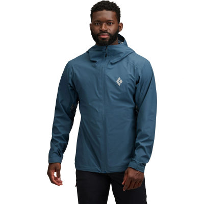 Мембранная куртка Black Diamond Strataline Stretch Shell, мужская