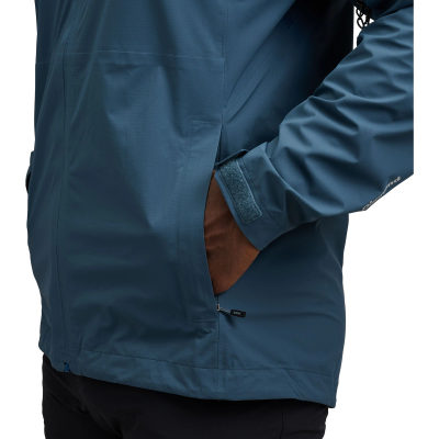 Мембранная куртка Black Diamond Strataline Stretch Shell, мужская — 6